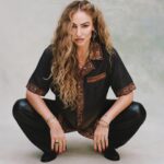 Drea de Matteo Instagram - The BEAUTIFUL and TALENTED @dreadematteo stars in a new campaign for Tombolo’s collection in celebration of the sustaining legacy of what many consider to be the greatest TV series of all time, The Sopranos. The 15-piece collection features everything from a deceptively simple classic logo tee to pieces borrowing imagery from the fictional Satriale’s Pork Store to, in what stands as its most touching and creative inclusion, a bath robe commemorating Tony Soprano’s childlike love of ducks. 🦆🍝💅🇮🇹🤌 #TheSopranos #Sopranos #FASHION #ultrafree
