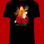 Drea de Matteo Instagram - SWIPE My lil Bama @d.j.gypsy n @uvways collab on the “my smelly valentine” Saint Adriana T shirts ♥️😂 Get yours at our @uvways shop! Portion of the proceeds go to @foodbank4nyc to help feed NYC over the holidaze! 🎄🎄🎄 #thesopranos #sopranos #adrianalacerva #teamqueens #fiveboroughchallenge #newyork #newjersey #🇮🇹