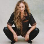 Drea de Matteo Instagram - The HBO® Original Sopranos and Tombolo go together like gabagool and cigars. We know we’re only as good as our last envelope, so we’re handing you a big fat 15-piece collection — all shot on Drea de Matteo here in New York. Drea brought Big Sopranos Energy (BSE) to the shoot and we styled her to the nines as if she were the gangster rather than the gangster’s girlfriend. 🌉🗽Drea is pictured in ’Turnpike Batik,’ a silk-blend homage to the show’s opening credits, featuring a custom N.J. Turnpike interior label and a digitally printed NYC skyline. Drea is wearing a size S.🌉🗽 The whole collection is now live, featuring everything from ducks and Pie-O-My to Bada Bing! and Satriale’s… check it out! Arrivederci! TM & © 2024 Home Box Office, Inc.
