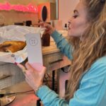 Drea de Matteo Instagram - All we need in our life is a good hair brush, a good mob wife in our chair and a good sandwich 💋 go get your EBLA brush 🔗 in our bio