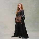 Drea de Matteo Instagram - The HBO® Original Sopranos and Tombolo go together like gabagool and cigars. We know we’re only as good as our last envelope, so we’re handing you a big fat 15-piece collection — all shot on Drea de Matteo here in New York. Drea brought Big Sopranos Energy (BSE) to the shoot and we styled her to the nines as if she were the gangster rather than the gangster’s girlfriend. 🌉🗽Drea is pictured in ’Turnpike Batik,’ a silk-blend homage to the show’s opening credits, featuring a custom N.J. Turnpike interior label and a digitally printed NYC skyline. Drea is wearing a size S.🌉🗽 The whole collection is now live, featuring everything from ducks and Pie-O-My to Bada Bing! and Satriale’s… check it out! Arrivederci! TM & © 2024 Home Box Office, Inc.