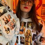 Drea de Matteo Instagram - Me & Bamz in our Sunday Sweats by @shopwildworldofak 🤌🏽🇮🇹🏆🇮🇹🏆🇮🇹🤌🏽 Check out their shop! It’s 🎖🥇💃🏿🤩 The fckn cheese plate at the end 😅😂🥳👊🏽💪🏽👏🏽🙏🏽