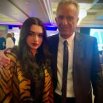 Drea de Matteo Instagram - The future of America if we are lucky enough to still have a country in 2024. My truth seeking baby girl Alabama and @robertfkennedyjr 🇺🇸🗽 Swipe and LISTEN to @delbigtree Bad video but the message is there! 🤝🇺🇸🗽 This is no longer about politics —if it were I’d keep my actors mouth shut..This is about humanity n 50% of this country has no clue what’s really been going on behind the facade of the WhiteHouse..that circus is being run by a barrage of unelected officials most of you may not have heard of. Most of em have totalitarian tea round this time of the year in 🇨🇭 n prepare the next crisis to offer you a solution. None of them have your backs no matter how many social issues they capture your hearts with. All distractions to keep you at war with each other and with yourselves. Democracy is dying before our eyes all by their design. We have to put on our Revolution RFK pants n RISE UP n save America. Other countries are fighting back against their infiltrated cabinets. Why have we gone so soft? We are letting them commit enormous crimes against humanity. Fight for your children and grandchildren🙏🏽 I know my liberal friends would fall madly in love with Kennedy if they were properly introduced to what he’s done and what he stands for. The hijacked media by our fake administration will not allow his voice to be heard. Sounds like we are not living in a free country. How do my liberal friends feel about that? I can honestly say that if every liberal and Democrat in America had the actual chance to hear RFKs message and more importantly his humble delivery (cuz God knows they hate Trumpz) they’d take to the streets to LET HIM BE HEARD. He is relegated to the few brave podcasters (at this point the only non compromised journalists n hosts left) because those boys who drink tea in🇨🇭 see him as DANGER bc he brings the TRUTH…So they’ll arrest Trump over n over with zero grounds and they’ll silence Kennedy. Dictatorship anyone? Maybe..GIVE PEACE A CHANCE…. He’s a Kennedy for fucks sake…. Ask Not what your country can do for you but WHAT YOU CAN DO FOR YOUR COUNTRY. 🇺🇸🗽 #ULTRAFREE @ultraafree ⚔️🇺🇸⚔️