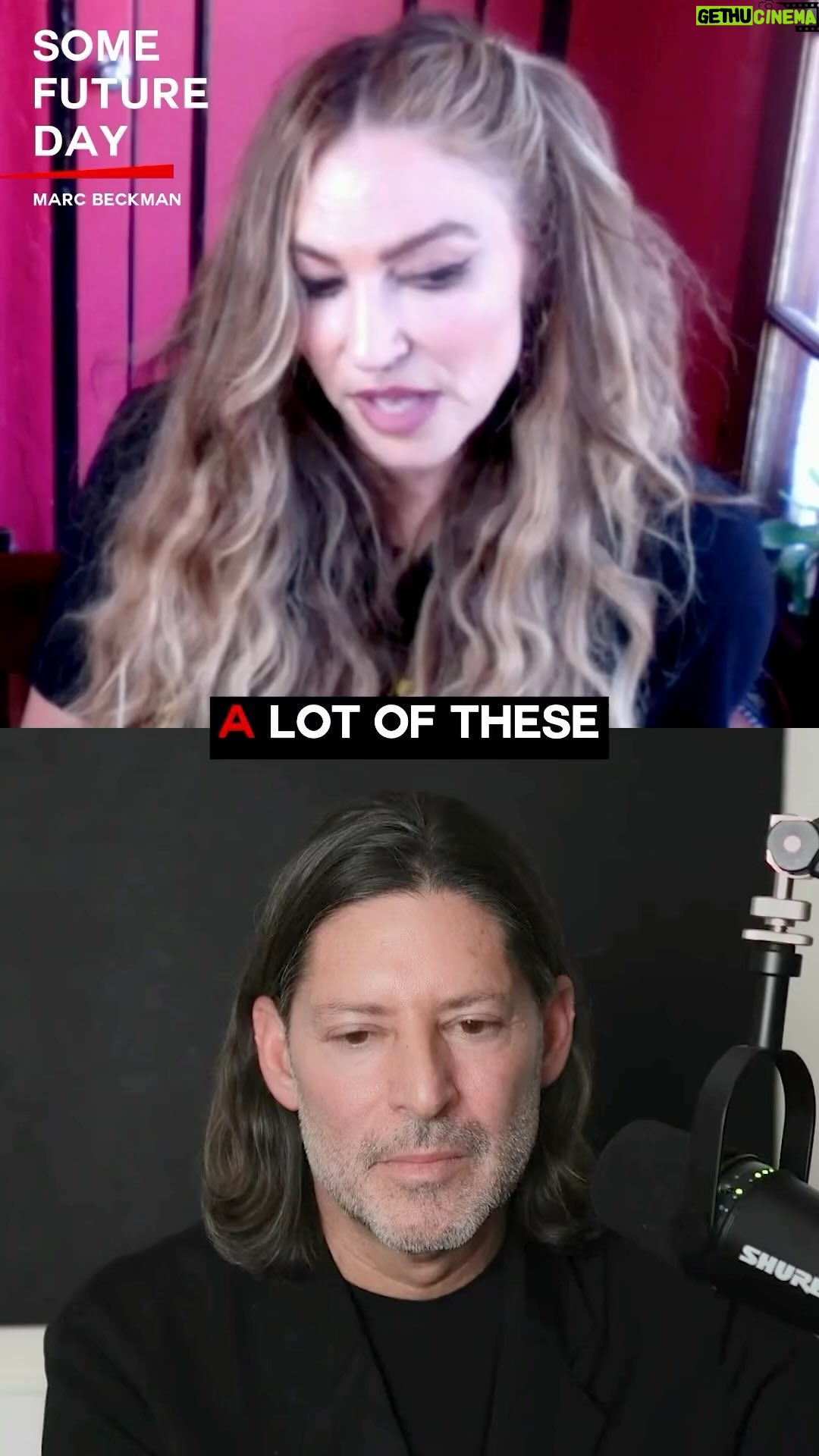 Drea de Matteo Instagram - Sopranos Emmy Award Winner Drea De Matteo was an Amazing Guest – she’s Fearless, Open, and tells the Truth. (She Demands the Truth.) One of Drea’s most Impressive Qualities is her Unwavering Commitment to her Children. A little Old-School with a Dose of Reality. Clip: Some Future Day Show Ep. 28 feat Sopranos Emmy Award Winning Actress Drea De Matteo (@dreadematteo) *Links to Some Future Day Show in Comments* #SomeFutureDay #DreaDeMatteo #Sopranos #motherhood