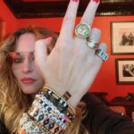 Drea de Matteo Instagram - THANK YOU @breadmonster_inc for my Christmas Carepackage of #unfuckwithable #gangstergoddess #GGB #beadedbracelets 🙏🏽🙏🏽🙏🏽 Everyone is always asking where they can buy em so nowwwww ya know! @breadmonster_inc