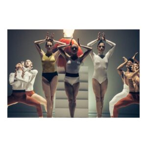 Drew Jacoby Instagram - SUPREME…based on the Suprematism art movement started by #kazimirmalevich in the early 1900’s. This piece was made for @operaballetvlaanderen a few years back and an excerpt was performed at @thejoycetheater in NYC. I want to revisit it soon! #supreme #suprematism #abstractart #contemporarydance #ballet photo by @filipvanroe