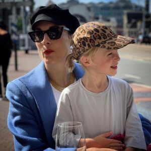 Drew Jacoby Instagram - Happy Mother’s Day! I love being a mommy to my little Queen Josephine! Here’s us all over the world...#Taipei #london #paris #amsterdam #hawaii #mexico #kauai #mothersday #travel #mommydaughter #mommyandme #mommysgirl🎀