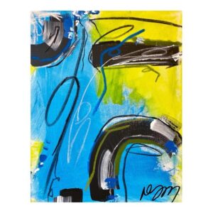Drew Jacoby Instagram - The DISCO COLLECTION. Exclusively for @vintagechicagodesign (shop rivichauction.com) Swipe to view the whole series. These were so much fun to create. #disco #art #abstractart #originalart #fineart #acrylicpainting #paintings #paintingsdaily #womenartists #paintersofinstagram #helenfrankenthaler #willemdekooning #cytwombly #andywarhol #postmodernart #retro #midcenturymodern #homedecor #studio54 #thehustle #supertrouper #abbagold #chakakhan #saturdaynightfever #interiordesign #hangwithpamela