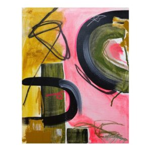 Drew Jacoby Instagram - The DISCO COLLECTION. Exclusively for @vintagechicagodesign (shop rivichauction.com) Swipe to view the whole series. These were so much fun to create. #disco #art #abstractart #originalart #fineart #acrylicpainting #paintings #paintingsdaily #womenartists #paintersofinstagram #helenfrankenthaler #willemdekooning #cytwombly #andywarhol #postmodernart #retro #midcenturymodern #homedecor #studio54 #thehustle #supertrouper #abbagold #chakakhan #saturdaynightfever #interiordesign #hangwithpamela
