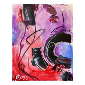 Drew Jacoby Instagram - The DISCO COLLECTION. Exclusively for @vintagechicagodesign (shop rivichauction.com) Swipe to view the whole series. These were so much fun to create. #disco #art #abstractart #originalart #fineart #acrylicpainting #paintings #paintingsdaily #womenartists #paintersofinstagram #helenfrankenthaler #willemdekooning #cytwombly #andywarhol #postmodernart #retro #midcenturymodern #homedecor #studio54 #thehustle #supertrouper #abbagold #chakakhan #saturdaynightfever #interiordesign #hangwithpamela