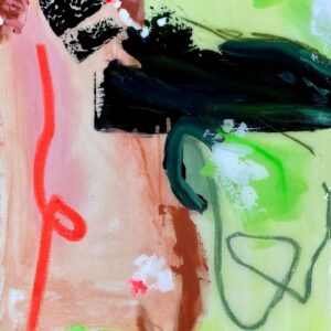 Drew Jacoby Instagram - Mint Julep. Spring/Summer collection up now in the store! #acrylicpainting #originalart #abstractart #abstractartist #abstractpainting #apartmenttherapy #interiordesign #homedecor #artoftheday #artistsoninstagram #resinart #epoxyresin #neon #seafoam #oilpastel #artoninstagram