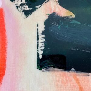 Drew Jacoby Instagram - Mint Julep. Spring/Summer collection up now in the store! #acrylicpainting #originalart #abstractart #abstractartist #abstractpainting #apartmenttherapy #interiordesign #homedecor #artoftheday #artistsoninstagram #resinart #epoxyresin #neon #seafoam #oilpastel #artoninstagram