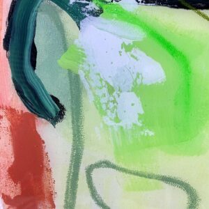 Drew Jacoby Instagram - Mint Julep. Spring/Summer collection up now in the store! #acrylicpainting #originalart #abstractart #abstractartist #abstractpainting #apartmenttherapy #interiordesign #homedecor #artoftheday #artistsoninstagram #resinart #epoxyresin #neon #seafoam #oilpastel #artoninstagram
