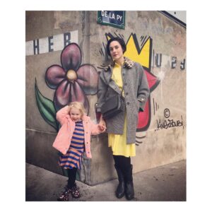 Drew Jacoby Instagram - Happy Mother’s Day! I love being a mommy to my little Queen Josephine! Here’s us all over the world...#Taipei #london #paris #amsterdam #hawaii #mexico #kauai #mothersday #travel #mommydaughter #mommyandme #mommysgirl🎀