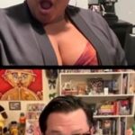 Dulcé Sloan Instagram - The amazing artist @terryblas blessed the live today. Follow him and buy his book! Much love to my cohost and feature this weekend @madison_shepard