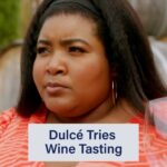 Dulcé Sloan Instagram – Even if @dulcesloan doesn’t like wine, she likes supporting Black owned businesses!