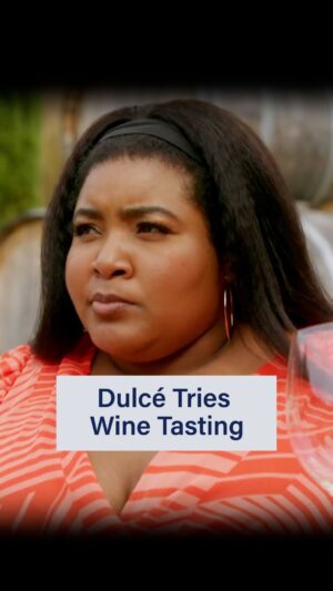 Dulcé Sloan Instagram - Even if @dulcesloan doesn’t like wine, she likes supporting Black owned businesses!