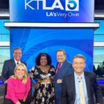 Dulcé Sloan Instagram - Did y’all see me today on @ktla5news ? No?! Why not?!