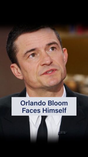Dulcé Sloan Instagram - @orlandobloom describes doing the unscripted “To the Edge” as “vulnerable and terrifying” compared to his usual scripted roles