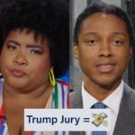 Dulcé Sloan Instagram – In this economy, you need steady work, and being on a Trump trial is the steadiest work. @joshjohnsoncomedy