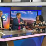 Dulcé Sloan Instagram - Did y’all see me today on @ktla5news ? No?! Why not?!