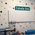 Dulcé Sloan Instagram – Almost a year in my house and we are still getting the craftroom together. What y’all think?