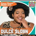 Dulcé Sloan Instagram - Tonight! Come thru! Link in Bio #sfsketchfest #sanfrancisco #thingstodoinsanfrancisco #dulcesloan #thedailyshow