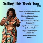 Dulcé Sloan Instagram - Friends! I’m outside. Telling these jokes in a city near you! #femalecomedian #blackcomedian #blackauthor