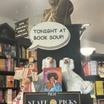 Dulcé Sloan Instagram – Thank you @booksoup for having me! I forgot to take a picture of the people who came. I gotta do better lol