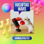 Dulcé Sloan Instagram – 🚨hashtag wars🚨 #AnimalAthletes go beast mode