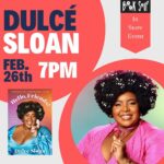 Dulcé Sloan Instagram – LA! Come get your book signed by me! Ticket link in my stories!