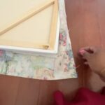 Dulcé Sloan Instagram – FINALE of #craftingwithDulcé I am making an art piece to go over my bed. Stay tuned for Part 3.

Supplies:
3’x4’ canvas 
2 yards of fabric
5 yards of trim
@cricut brayer 
1 can spray adhesive 
1 package of cushion wrap
1 large package of thumbtacks 
2 sawtooth picture hooks
2 nails