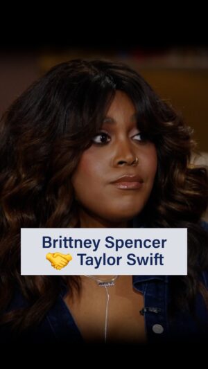 Dulcé Sloan Instagram - @brittneyspencer was down bad for country music as a teen and used Taylor Swift as motivation for her own career.