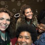 Dulcé Sloan Instagram – @sxsw gave everything it was supposed to give. She ate and left no crumbs and other things the cool kids say. I had too much fun! This is my 5th year going to the festival and I STILL don’t know what it is! 

Thank you to @scamgoddesspod for stopping a conversation with an annoying man to take a picture of my ass. 🥰

Got ambushed interviewed by @thenightcap when the producer jumped out her car and ran up to me.

Got permanent bracelets from @linkxlou with @yamaneika or as @napoleonemill called them “jewelry tattoos”.

AND I got to meet one of my favorite rappers @themonaleo and thank her for the work she is doing in suicide prevention with her organization @stayonemoreday Thank you sis. Sometimes going to the bathroom can change your night lol

#sxsw #monaleo #comedyfestival #pedicab #austintexas