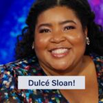 Dulcé Sloan Instagram – @dulcesloan is hosting The Daily Show this week…unless SOMEONE has the money to keep her quiet