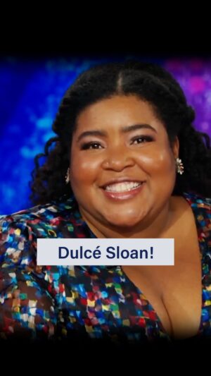 Dulcé Sloan Instagram - @dulcesloan is hosting The Daily Show this week...unless SOMEONE has the money to keep her quiet