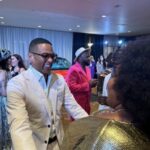 Dulcé Sloan Instagram – The @glaad media awards were a dream. My Prima @irenesmorales took EVERY PICTURE and it was needed. I saw all my favorite people and got to celebrate a community that has always celebrated me. Thank you for the love and the nomination. I lost the award to @iamjhud which is a huge honor. 

Dress: Liquid Gold Colla Voce dress @byvinnik
Necklace & bracelet: @inc_rtw 
Styled by @styleethic