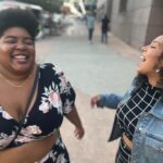 Dulcé Sloan Instagram – @sxsw gave everything it was supposed to give. She ate and left no crumbs and other things the cool kids say. I had too much fun! This is my 5th year going to the festival and I STILL don’t know what it is! 

Thank you to @scamgoddesspod for stopping a conversation with an annoying man to take a picture of my ass. 🥰

Got ambushed interviewed by @thenightcap when the producer jumped out her car and ran up to me.

Got permanent bracelets from @linkxlou with @yamaneika or as @napoleonemill called them “jewelry tattoos”.

AND I got to meet one of my favorite rappers @themonaleo and thank her for the work she is doing in suicide prevention with her organization @stayonemoreday Thank you sis. Sometimes going to the bathroom can change your night lol

#sxsw #monaleo #comedyfestival #pedicab #austintexas