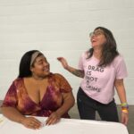 Dulcé Sloan Instagram – Drag is not a crime! Even @dulcesloan thinks so! We’re thrilled that our programs coordinator @mothereffingmother had the opportunity to meet Dulce at @ala_pla and even received a signed copy of “Hello Friends!”