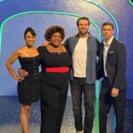 Dulcé Sloan Instagram – Ya girl is on Season 3 of “Is It Cake” and I will tell you that show was wild! And I had to try waaaay too many types of cake. Hahaha Also @lizakoshy is my new favorite person.