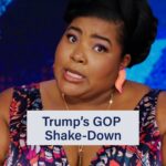 Dulcé Sloan Instagram – Trump is shaking down the members of his own party on some straight-up mafia s**t @dulcesloan