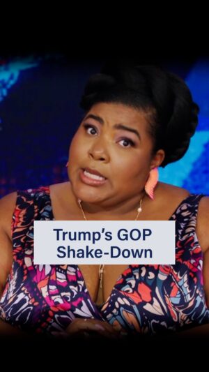 Dulcé Sloan Instagram - Trump is shaking down the members of his own party on some straight-up mafia s**t @dulcesloan