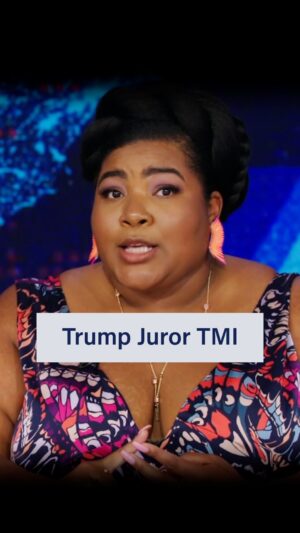 Dulcé Sloan Instagram - Trump’s jury selection is playing out like a game of “Guess Who?”