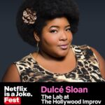 Dulcé Sloan Instagram - Friends! It’s a Valentine’s Day Miracle! Ya girl is doing a show at the @netflixisajoke festival. I’m so excited! Come thru and see ya girl!