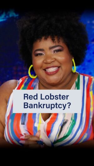 Dulcé Sloan Instagram - Red Lobster may file for bankruptcy? Bad news for anyone looking to go on a terrible anniversary dinner @dulcesloan