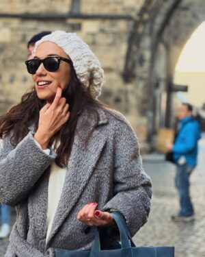 Duygu Sarişin Instagram - #prague ✨