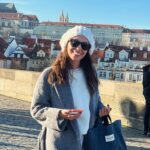 Duygu Sarişin Instagram - #prague ✨