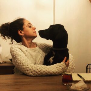 Duygu Yetiş Instagram - Bizimkisi bir küçük hikaye  Abito🖤duille