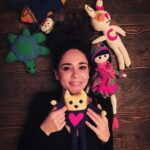 Duygu Yetiş Instagram - Hiç aklıma gelmemişti bir gün oyuncak yapabileceğim... benim küçük bebeklerim ❤️🧶❤️