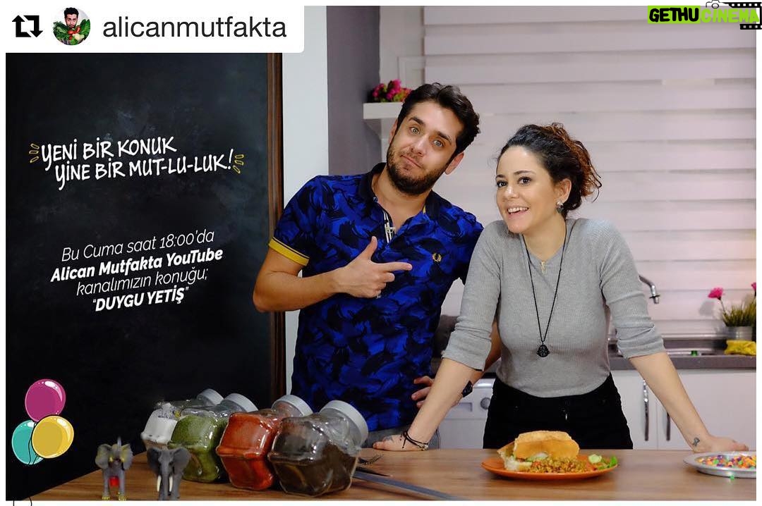 Duygu Yetiş - 7.2K Likes - #Repost @alicanmutfakta with @get_repost
・・・
Bu Cuma saat 18:00'da Alican Mutfakta YouTube kanalımızın konuğu "DUYGU YETİŞ" ☺
#alicanmutfakta #alicanaytekin #duyguyetiş #duyguyetis #mutfakgram #mutfakgram #yemek #yemektarifleri #yemekyemek #youtuber #youtube
